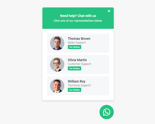 Automatic popup when page is loaded