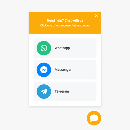 Mixed Support Accounts